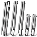 Sadnyy 5 Pcs Tree Stand Bow Hanger Hunting Accessories Bow Stand Climbing Outfitters Hanger for Hunting Archery Outdoors Sports (13