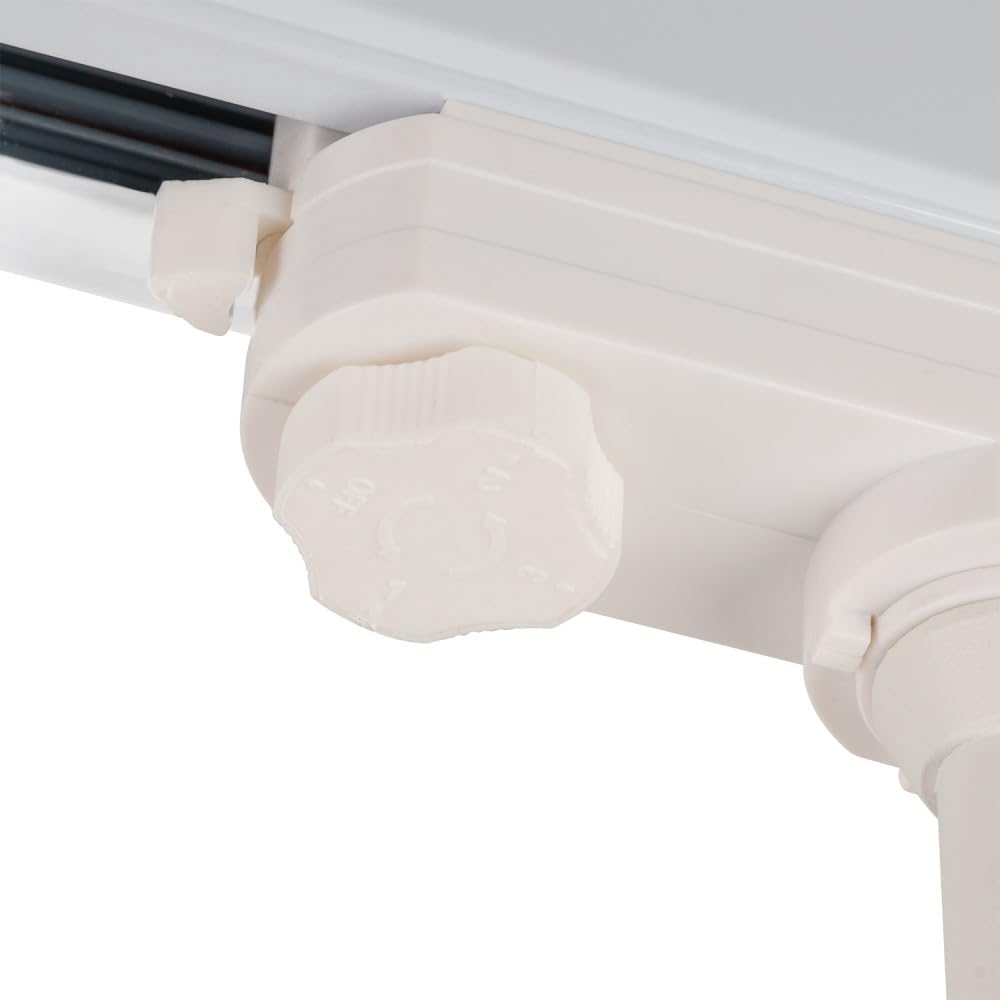 Foco de Carril Trifásico 30W COB Regulable Flicker Free Blanco CCT (Tonalidad Luz Regulable) 3000-6000ºK [1916-TL-30W-T-CCT] | Greenice