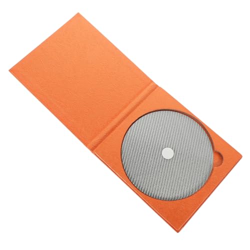 Cabilock Carbon Fiber Disc Stabilizer Tuning Pad for Cd Players Sound Quality Ultra-Thin Design for Music Enthusiasts Seeking Precision and Durability