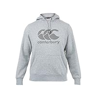 canterbury Men's Logo OTH Hoody, Classic Marl, M (E553317-922-M)