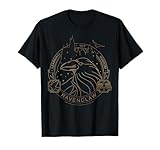 Harry Potter Ravenclaw Line Art Logo T-Shirt Small