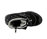 Lico Unisex Kinder Sundsvall Vs Schneestiefel, Schwarz Grau, 36 EU