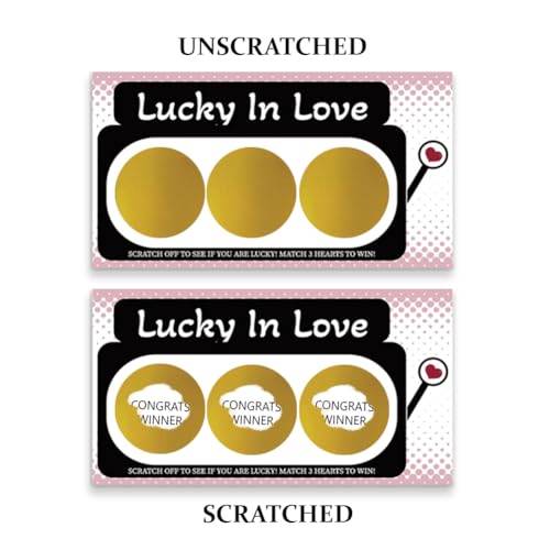 Image of PLIGREAT 120 Pack Scratch Off Cards with 360 Pcs Stickers Blank Gift Scratch Cards Funny Slot Machine Lottery Pattern Scratch Card DIY Scratch Off Prizes for Birthday Bridal Shower Wedding Supplies