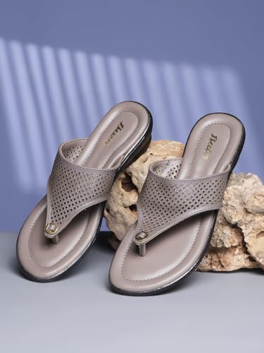 Image of Bata Women Wedge Heel Thongs