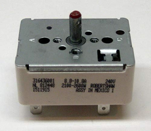 Amazon.com: New 316436001 Surface Burner Infinite Switch Fits 