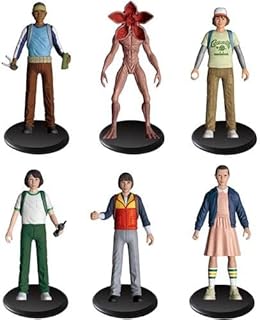 Strangers Things Pop Figures, Strangers Things Season 4 Memories Merchandise Home Decor Gifts, Collectible Action Pop Vinyl Figures Model Toys for Adults, Kids and Collecting Enthusiast (6pcs)