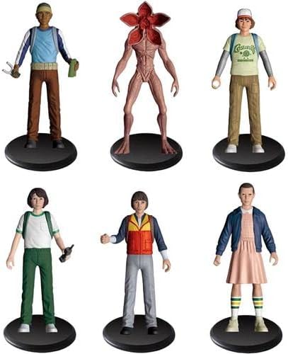 Strangers Things Pop Figures, Strangers Things Season 4 Memories Merchandise Home Decor Gifts, Collectible Action Pop Vinyl Figures Model Toys for Adults, Kids and Collecting Enthusiast (6pcs)