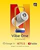 XGIMI Vibe One Proiettore Smart Mini Portatile1080P, GTV con Netflix con Licenza, Batteria Integrata, Messa a Fuoco Automatica Correzione Trapezoidale Automatica, Proiettore per la Casa(Blu Scintilla)