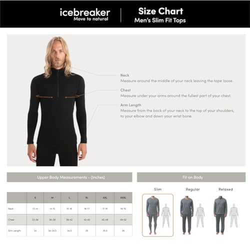 Icebreaker Men's Merino 175 Everyday Ls Half Zip3