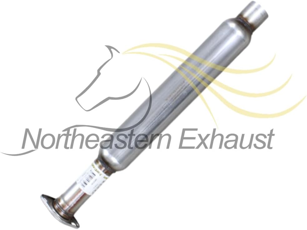 Northeastern Exhaust | Stainless Steel Resonator, Y Pipe, Pair of Muffler Exhaust System Kit Compatible for Subaru Outback 2010-2015 3.6L | Free Gasket and Clamp Included