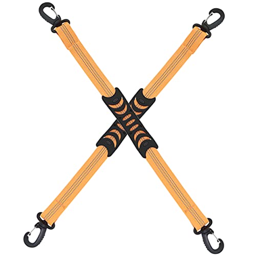 JOINPAYA 2Pcs Roller Skate Leash Strap for Easy Carrying of Skates Ski Boots More Lightweight Durable Clips for Outdoor Use