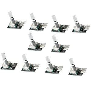 Generic 10pcs Rotary Encoder Module Brick Sensor Development DIY for ...