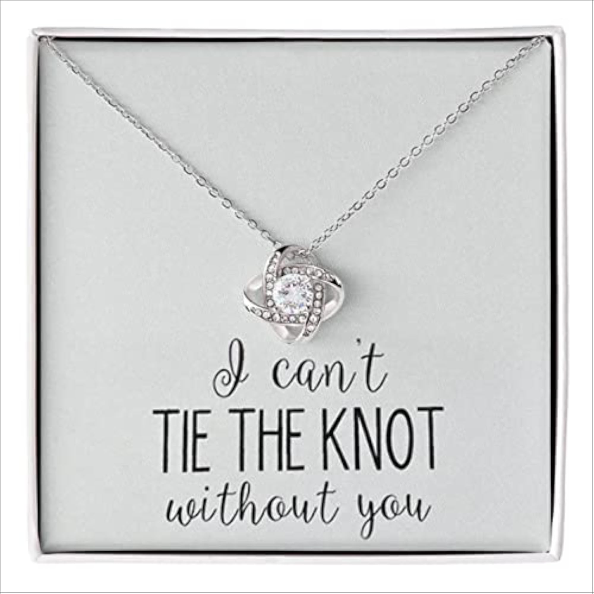 Bridesmaid Gift, 925 Pure Silver Pendant with Certificate