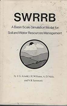 Hardcover Swrrb: A Basin Scale Simulation Model for Soil and Water Resources Management/Book and 8 Disks Book