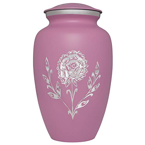 Urns with Flowers Eulogy for Life