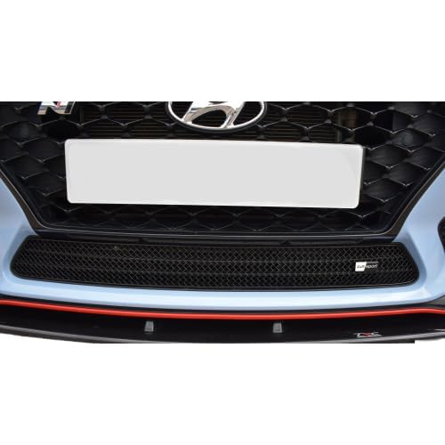 Zunsport Compatible With Hyundai i30N Pre-facelift - Lower Grille - Black Finish (2017-2020)