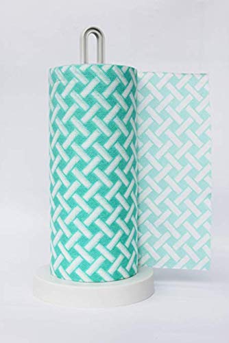 Pano Multiuso 180Peças，Super Pano de Chão，Scotch-Brite,Verde+Azul