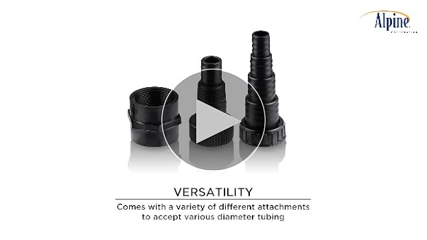 Amazon.com : Alpine Corporation PAL8000 | 8000 GPH Submersible