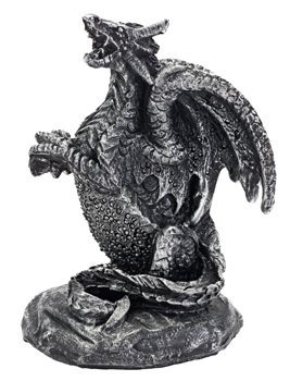 Penn-Plax 2 1/2 Zoll H / 6,4 cm Mini Dragon on hind Legs