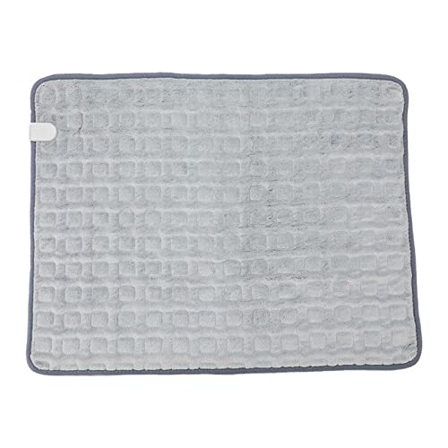 Zzmop Almohadilla Térmica de Manta Eléctrica,Manta Térmica de Franela Lavable a Máquina para Aliviar el Dolor de Espalda y Los Calambres,con Protección contra Sobrecalentamiento Cover