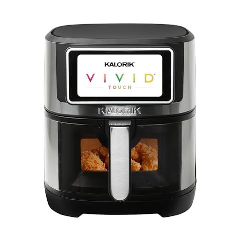 Kalorik VIVID TOUCH Air Fryer 5 Quart Cover