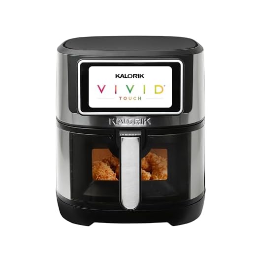 Kalorik VIVID TOUCH 5 Quart Air Fryer