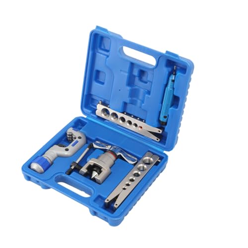 Kit herramienta para abocardar HVAC 45° precisión miniatura 3