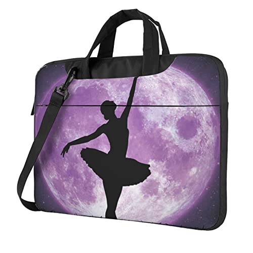 Sac pour ordinateur portable imprimé paresseux et pizza avec bandoulière