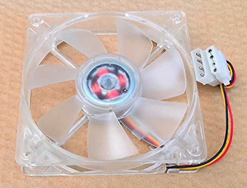 CHB12012CB(L) Double Ball Bearing 120mm 12V 0.38A Cooler Fan - 3 Wire for Efficient Cooling