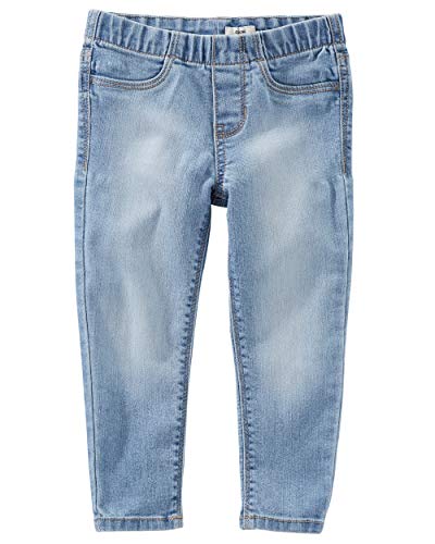 OshKosh B'Gosh Jegging Jeans para Meninas, Winchester Wash, 12