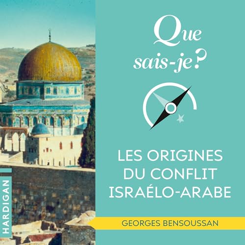 Que sais-je : Les origines du conflit isra&amp;eacute;lo-arabe - Georges Bensoussan episode artwork