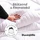 Dunlopillo Kopfkissen 40x80 - Premium Schlafkissen | Oeko-Tex Zertifiziert Kissen für Allergiker | Perfekte Bettkissen | Polster, Kopfpolster, Kissen Bett 40 x 80 cm | Pillow for Sleeping