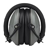 ERINGOGO 多重ノイズリダクション 折りたたみ式 耐久ナイロン素材 軽量携帯用 アウトドア射撃用イヤーマフ