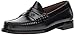 G.H. Bass &amp; Co. Chaussures Larson pour Homme, Cuir Noir, 44 EU