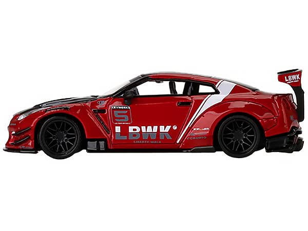 Amazon.com: Truescale Miniatures GT-R R35 Type 2 LB Works Rear