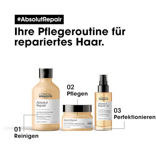 Shampooing Restructurant Absolut Repair Gold 500ml 2021 - vue 7