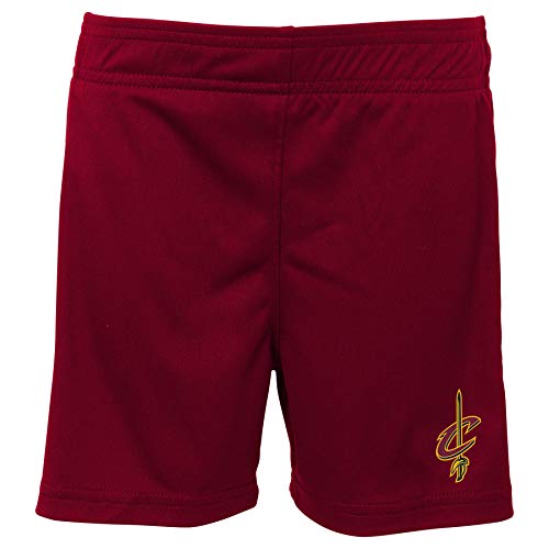 Ensemble de pyjama garçon NBA Cleveland Cavaliers short t-shirt vêtement de nuit basket