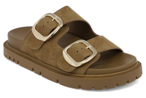 Image of MIA Women's Gen Double Buckle Slide Sandals