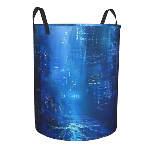 Panier à linge pour ranger les couvertures encombrantes facilement