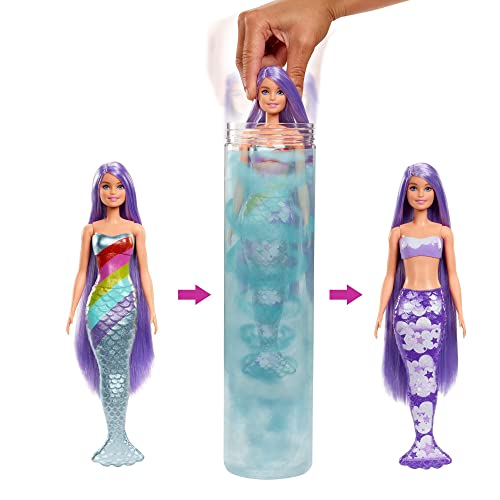 Barbie Color Reveal Sereia Arco-íris, Mattel