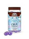 Good Day Chocolate Natural Calming Supplement for Adults, Stress and Anxiety Relief, Blend of...