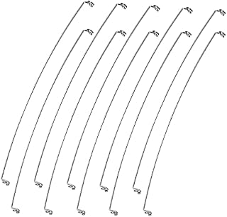 Replacement Cheese Slicer Wires 5.5 Inch Stainless Steel Cheese Cutter Replacement Cheese Wire Pie Slicers for Home Restaurant Kitchen Party Cutting Supplies (10)
