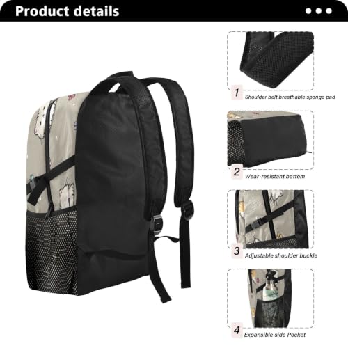 Sac à dos pliable hamster imperméable et compact pour rando - 2