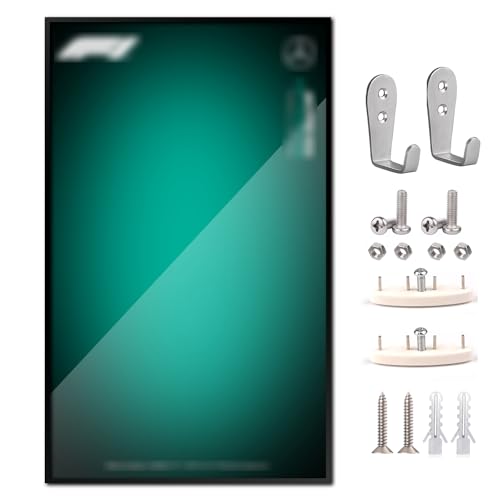 SuFunSu Display-Wandhalterung für Lego 42171 Mercedes-AMG F1 W14 E Performance Erwachsenen-Rennmodell, Sammlerstücke, Geschenke für Lego-Auto-Wandhalterung (nur Display-Wandplatte)