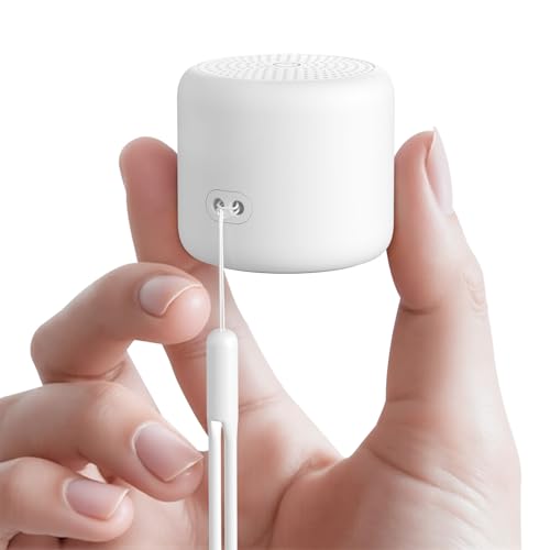 Image of SMILEBOP White Noise Sound Machine, Portable White Noise Machine for Sleeping with 18 Soothing Sounds, Timer & Memory Function, for Baby Adults, Travel, Office, Hotel Privacy (Mini)