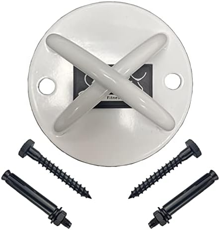 PROTONE suspension strap trainer wall/ceiling mount for use with suspension strap trainer/resistance bands/bodyweight strength training