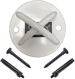 PROTONE suspension strap trainer wall/ceiling mount for use with suspension strap trainer/resistance bands/bodyweight strength training