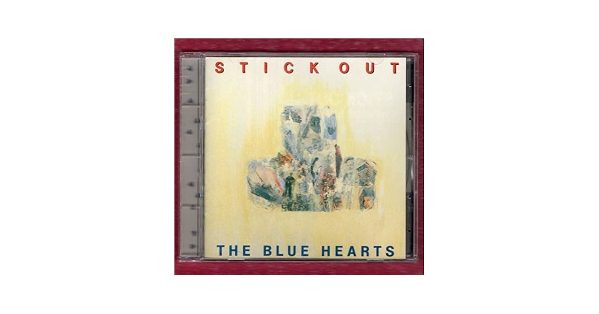 THE BLUE HEARTS スティック・アウト CD ザ・ブルーハーツ『スティック・アウト』 - メルカリ