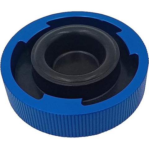 kweiny Brake Master Cylinder Cap Aluminum Compatible with Chrysler Dodge Jeep Ram 2001-2020 Some Models Cover