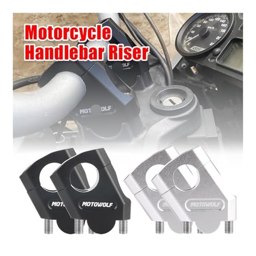 Accessoires de moto réhausse de guidon pour corriger la posture - 2
